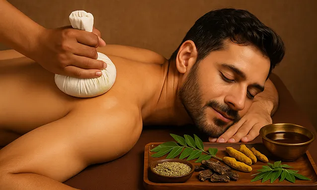 Pottali Massage- Pain Relief Treatment- Local
