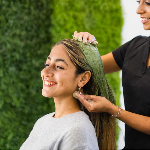 Protein Hair Spa @ Just Rs. 1200/-